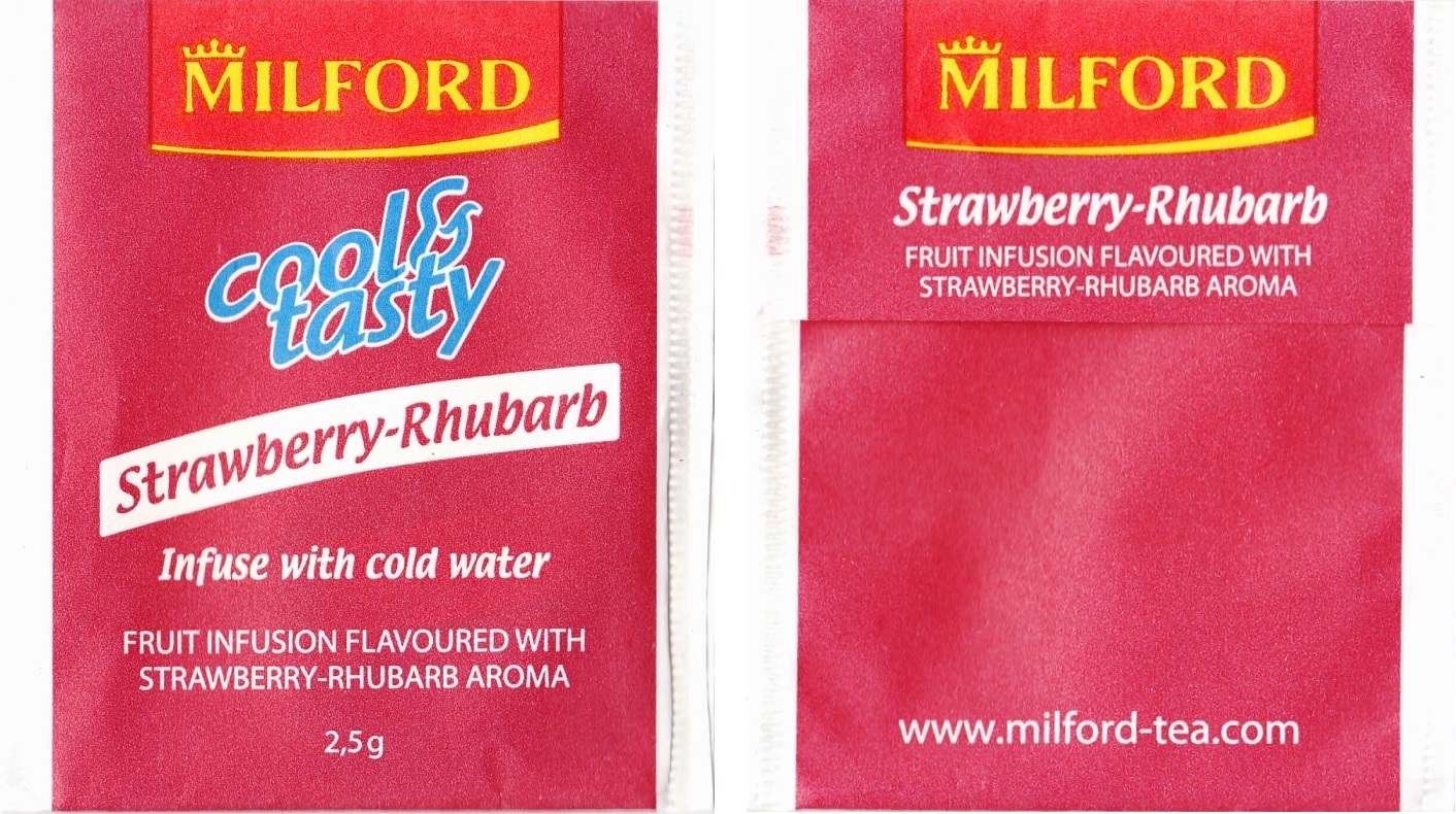 Milford - Strawberry, Rhubarb