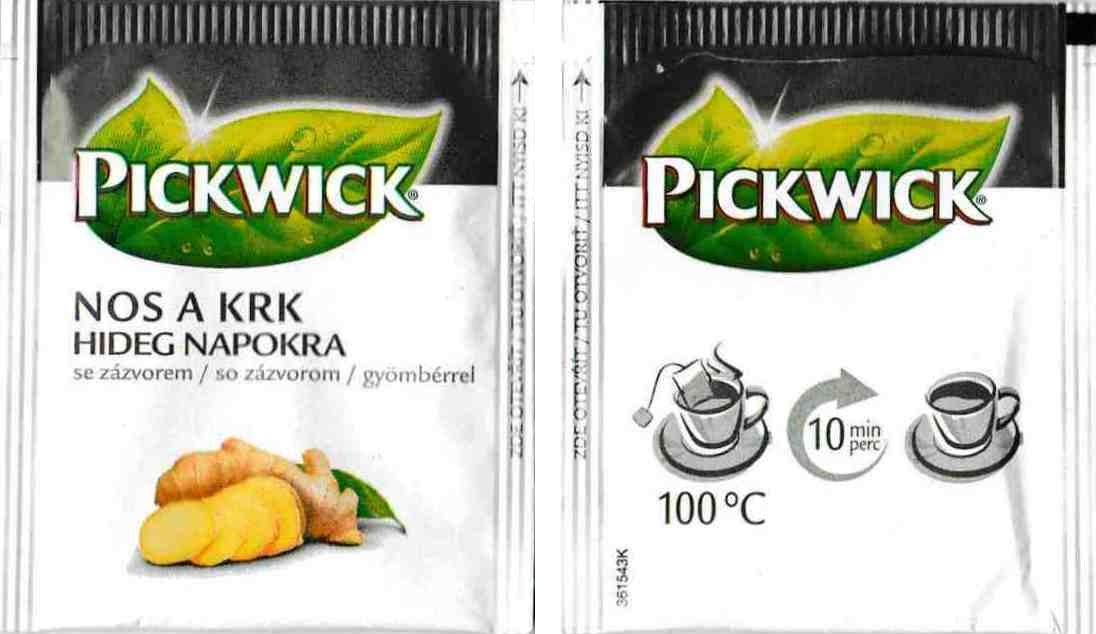 Pickwick - Nos a krk