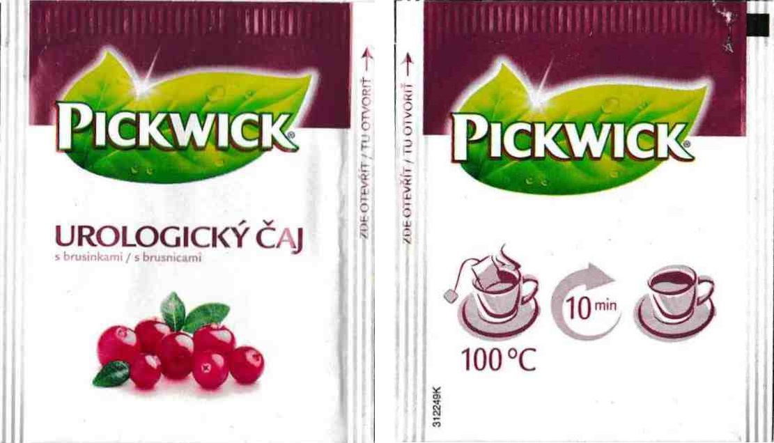 Pickwick - Urologický čaj