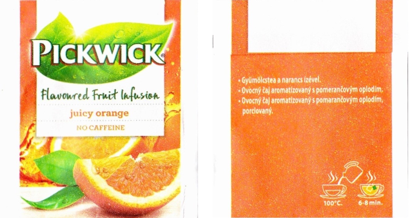 Pickwick - Juicy Orange