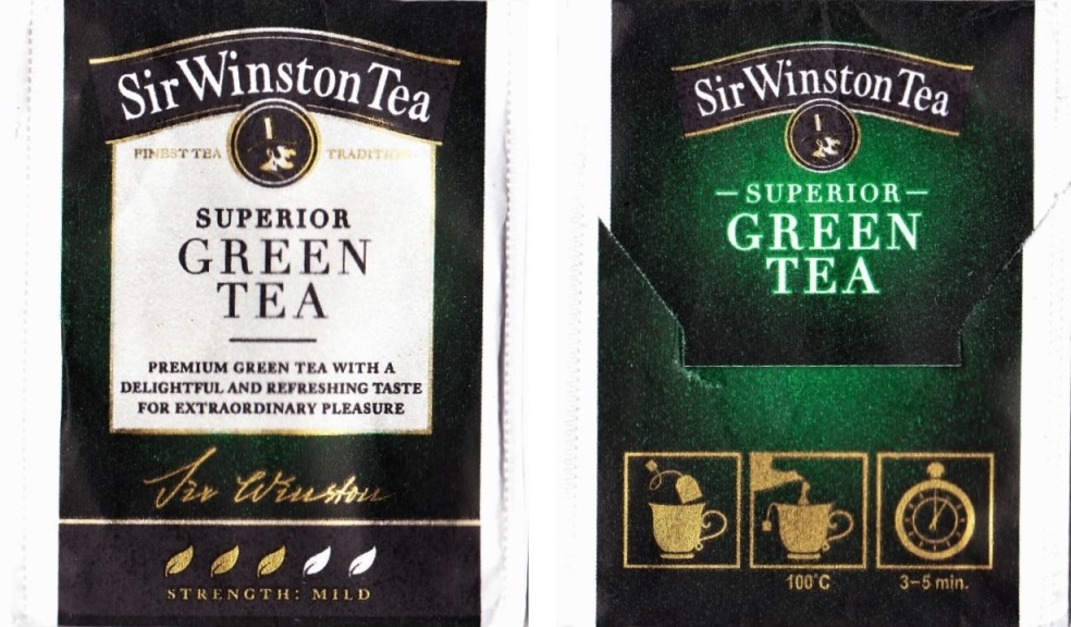 Sir Winston Tea - Superior Green Tea