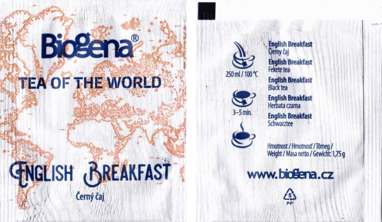 Biogena - English breakfast