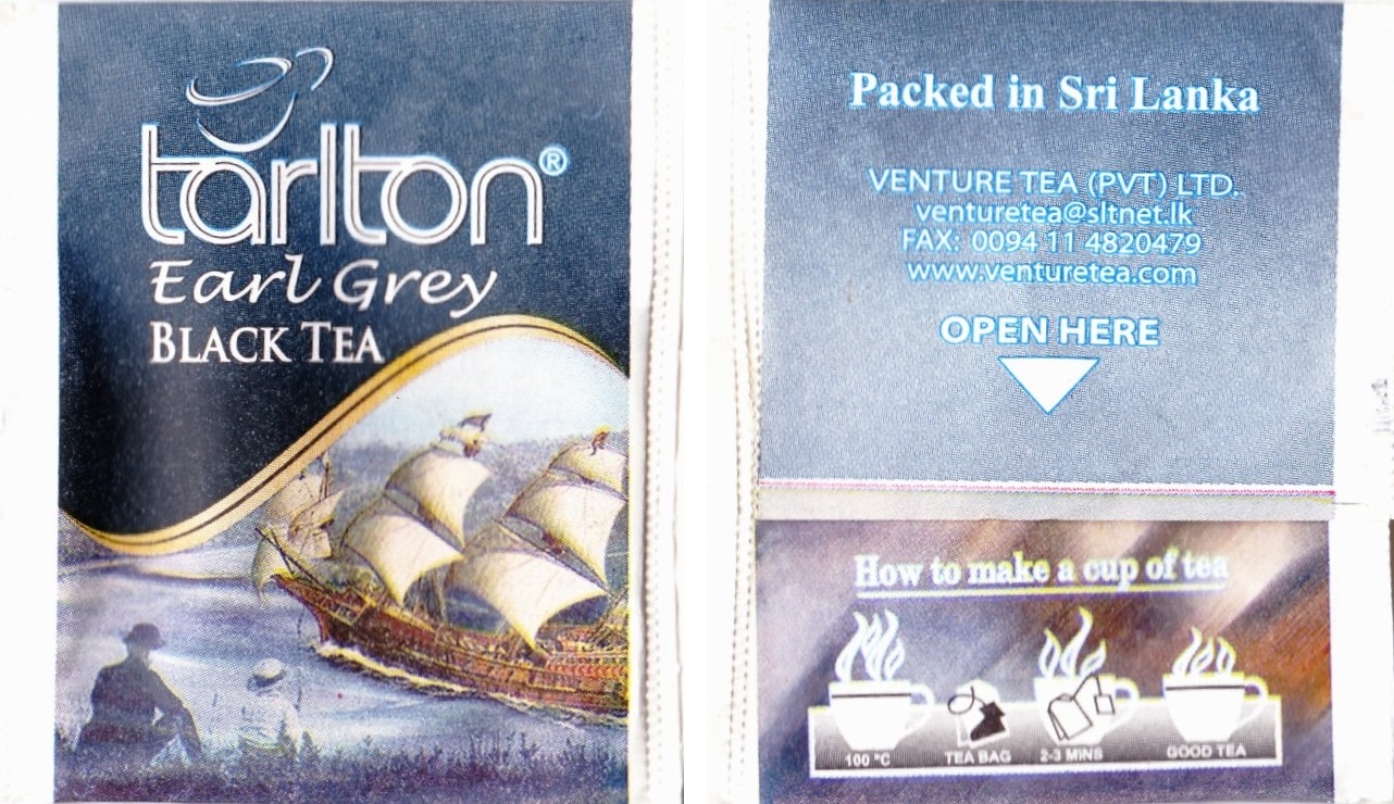 Tarlton - Earl Grey black tea