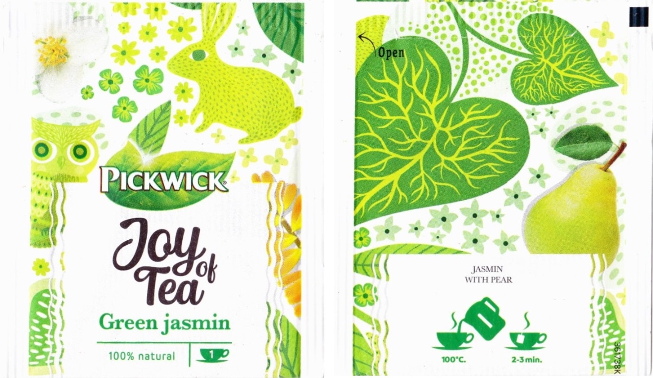 Pickwick - Joy of tea - Green jasmin (2)