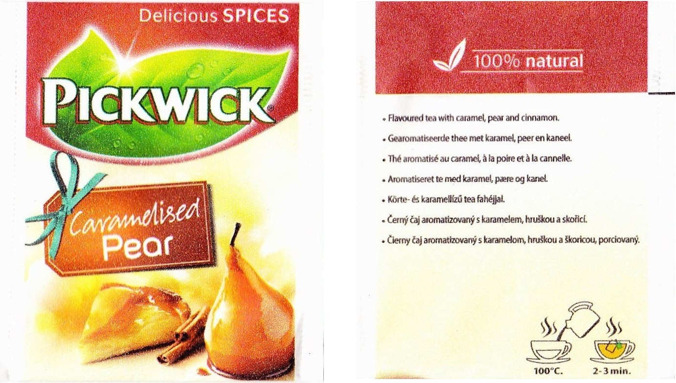 Pickwick - Caramelised Pear