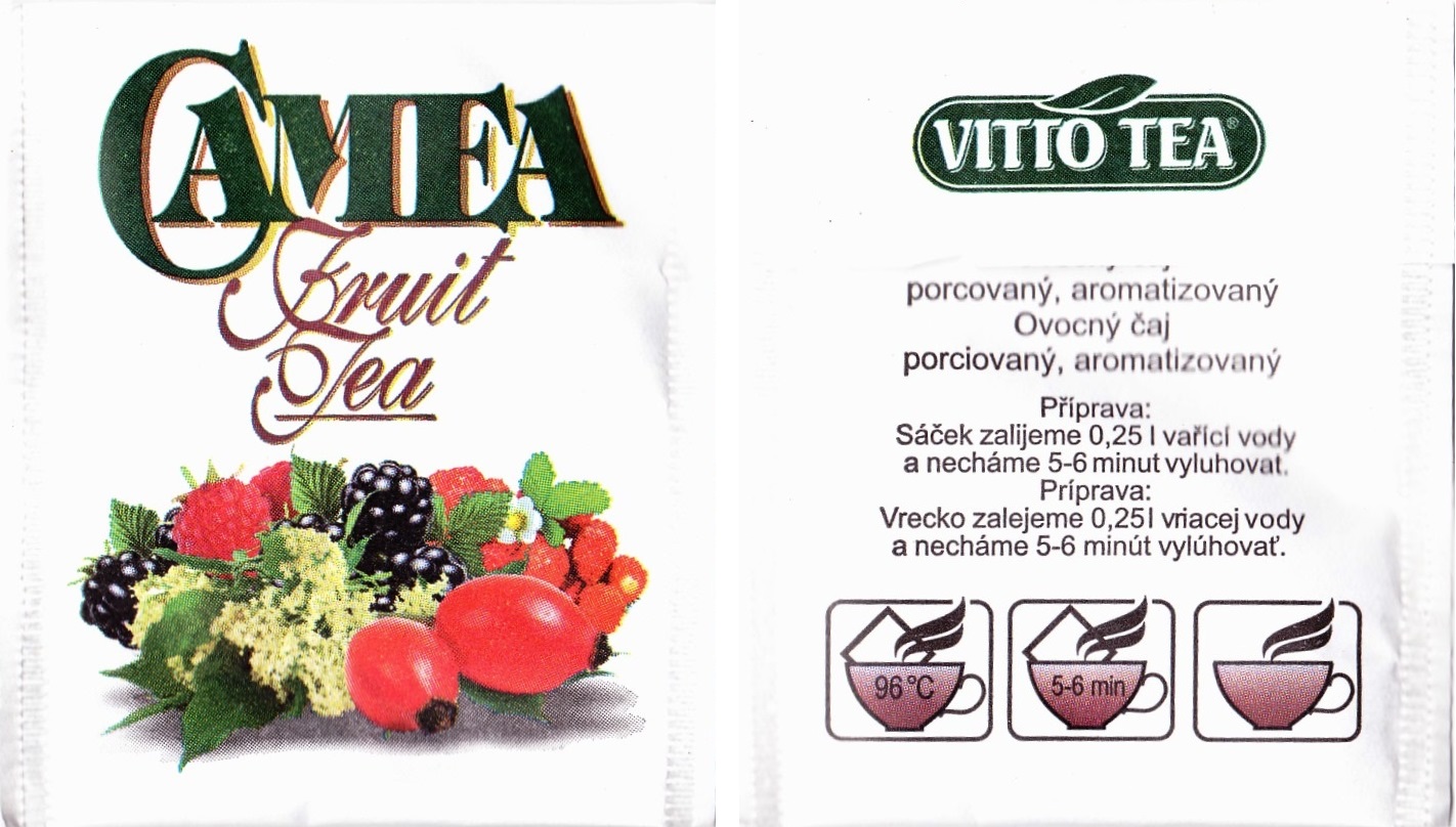 Vitto Tea - Fruit Tea