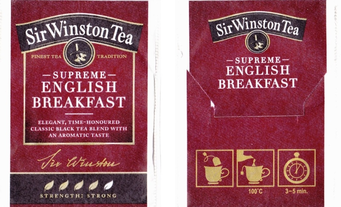 Sir Winston Tea - Supreme english breakfast