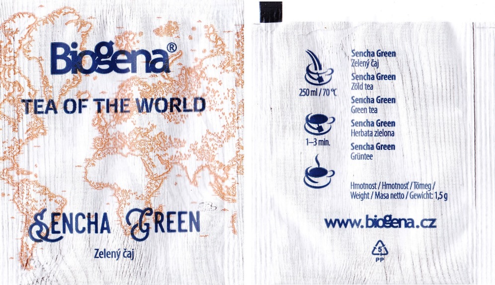 Biogena - Sencha green