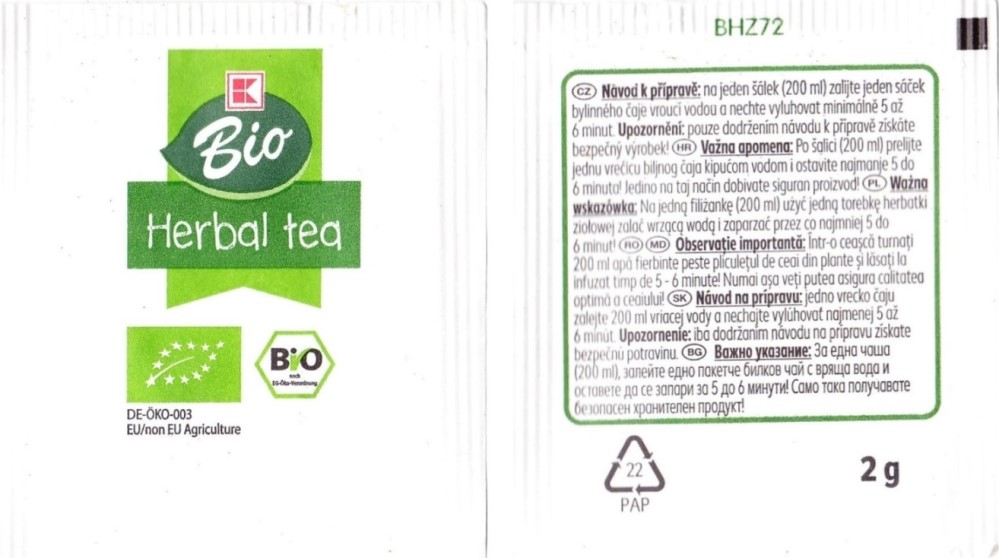 Classic - Herbal tea