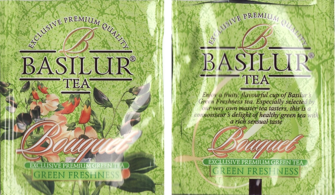 Basilur - Green Freshness