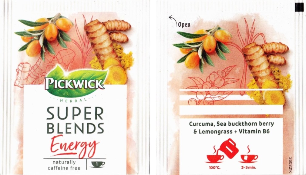 Pickwick - Super blends - Energy
