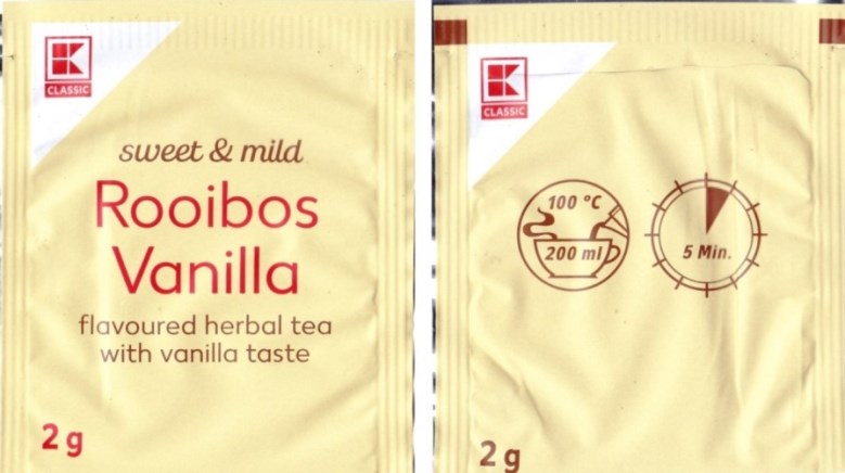 Classic - Rooibos vanilla