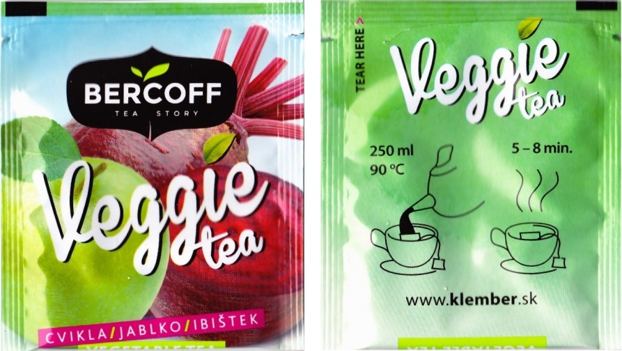 Klember - Veggie Tea Cvikla, jablko, ibišek